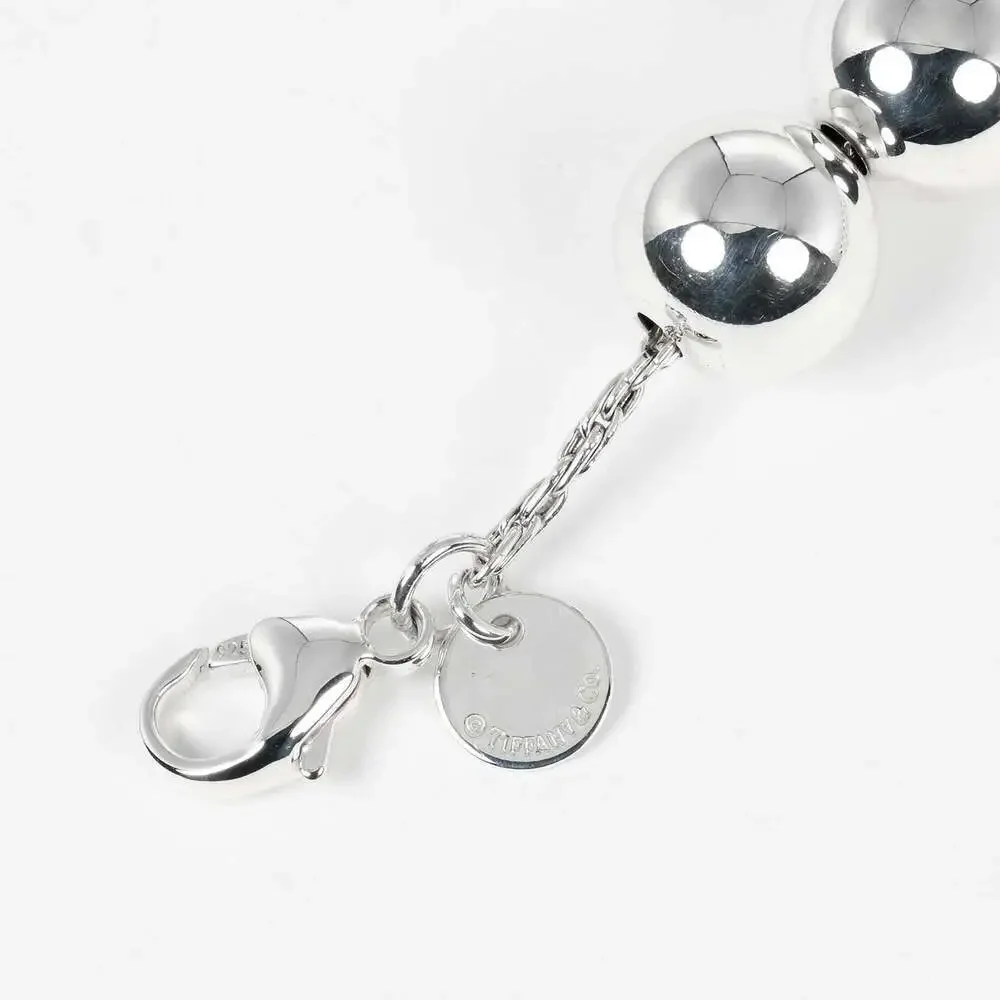 TIFFANY Silver Charm Bracelet